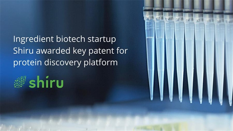 Ingredient biotech startup Shiru awarded key patent for protein discovery platform