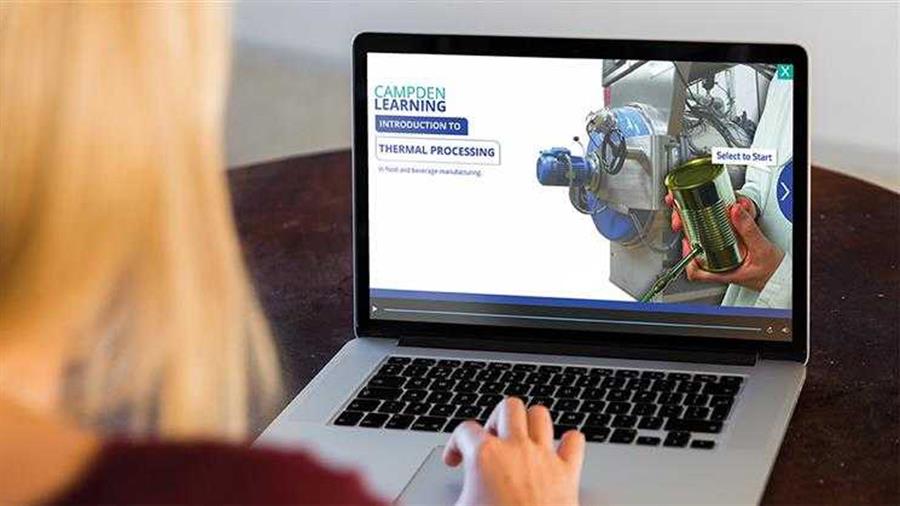 Campden BRI launches 'Campden Learning', an on demand e-learning platform tailored to the food and drink industry