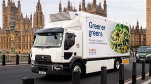 Tesco electrifies deliveries to more than 400 city centre stores