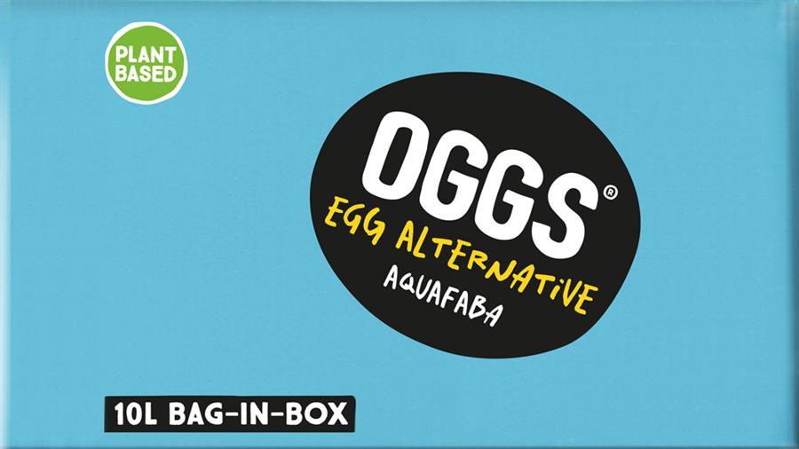 Could plant-based egg, OGGS Aquafaba, be the answer to bakery manufacturers' sustainability goals?