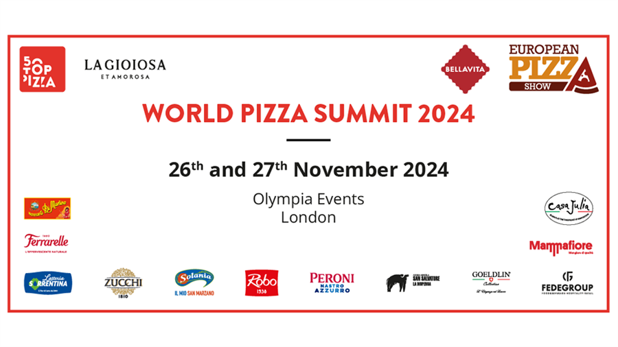 The international guide 50 Top Pizza is launching its first World Pizza Summit in London