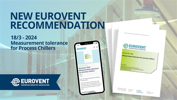 New Eurovent Recommendation on process chillers