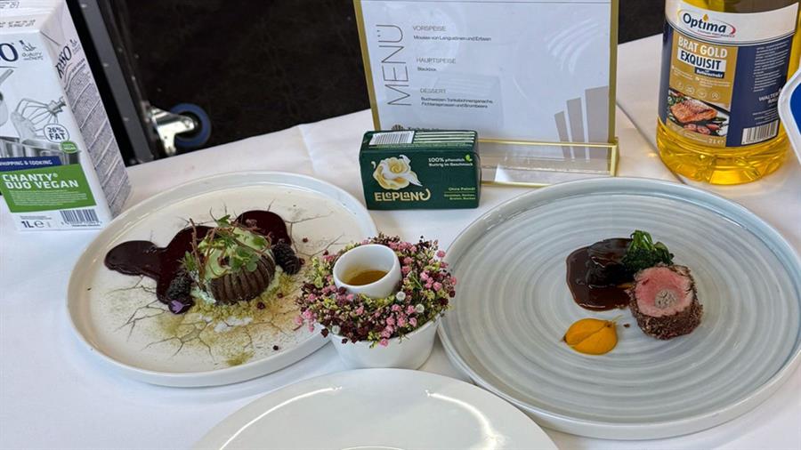 Eleplant and Optima impress at Chef of the Year