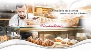 Social media campaign gives a voice to small German bakers