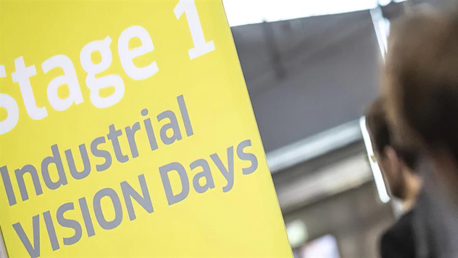 The talk programme of the Industrial VISION Days is ready!