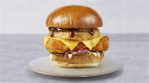 Byron launches their newest burger, The Easy Cheesy!